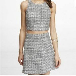 Perfect for summer! Black & White Matching Set